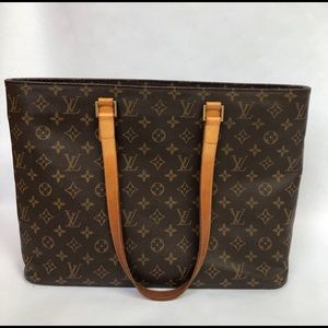 Louis Vuitton Monogram Luca Tote